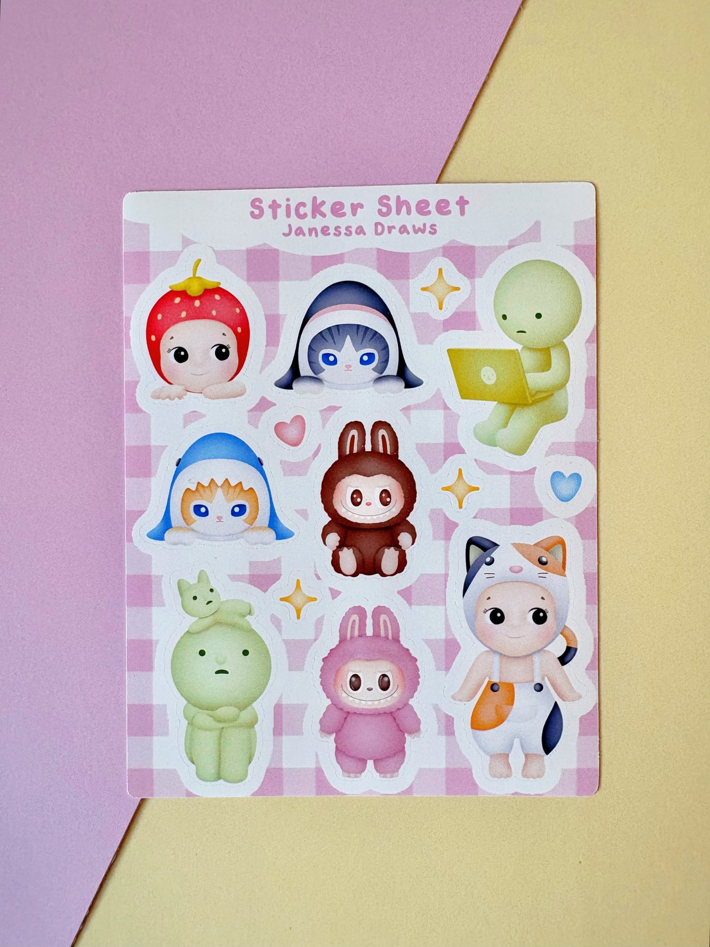 Trinket Sticker Sheet