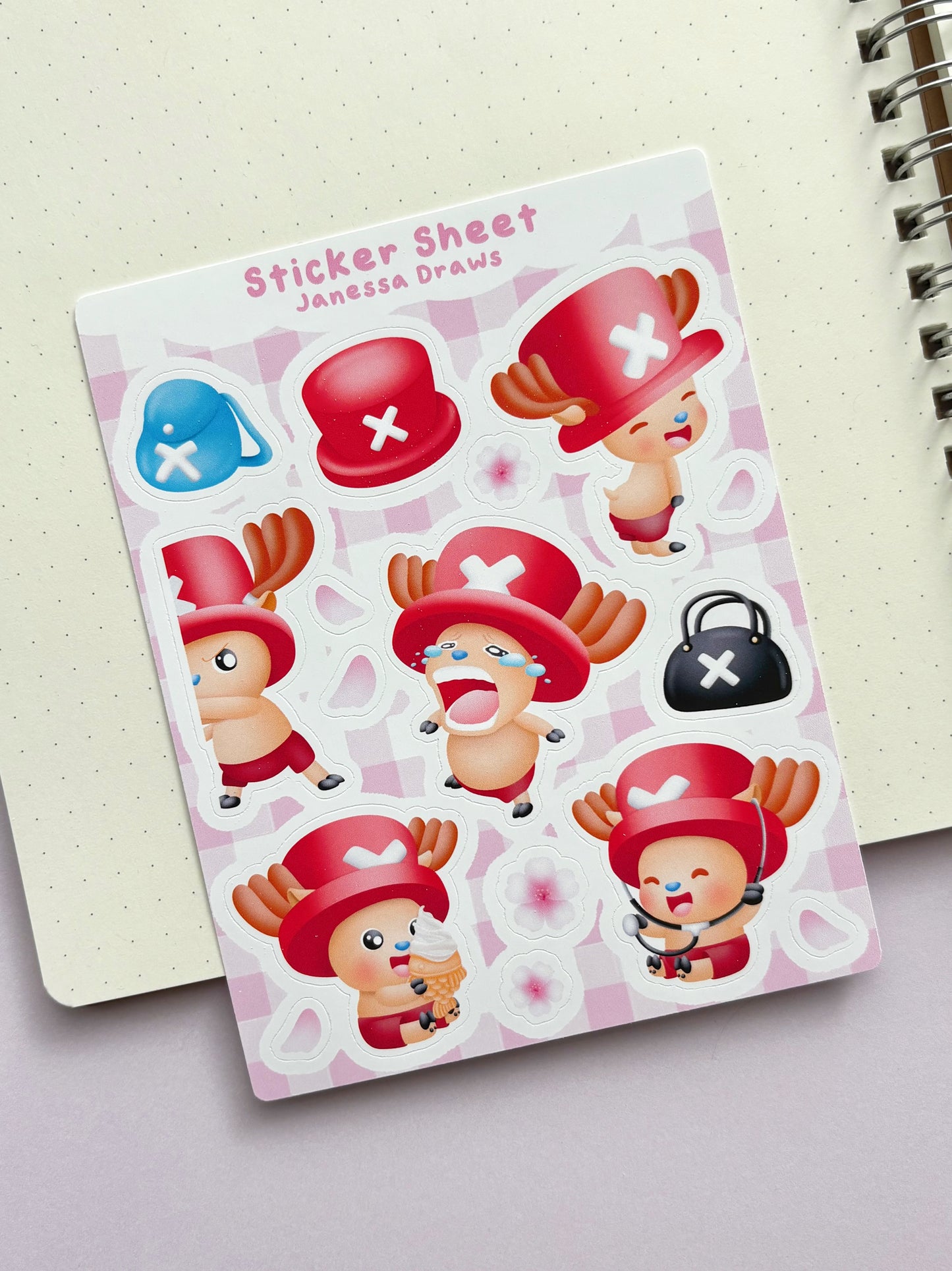 Doctor Sticker Sheet