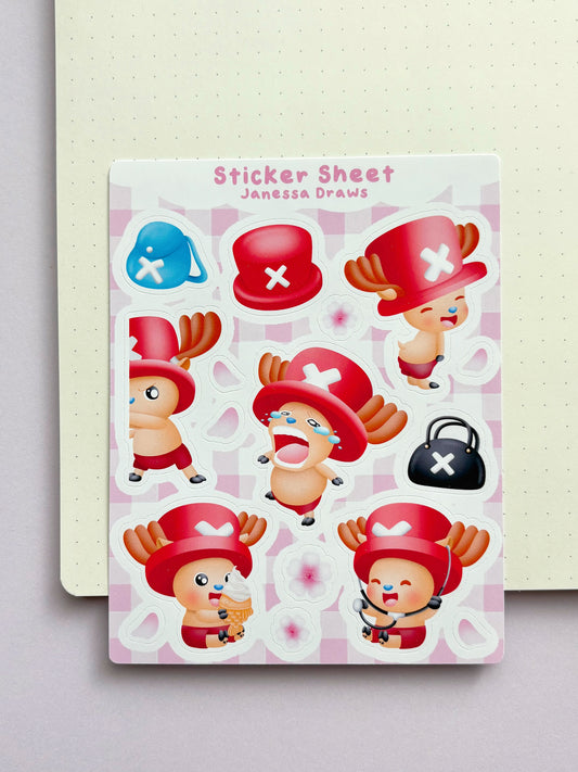 Doctor Sticker Sheet