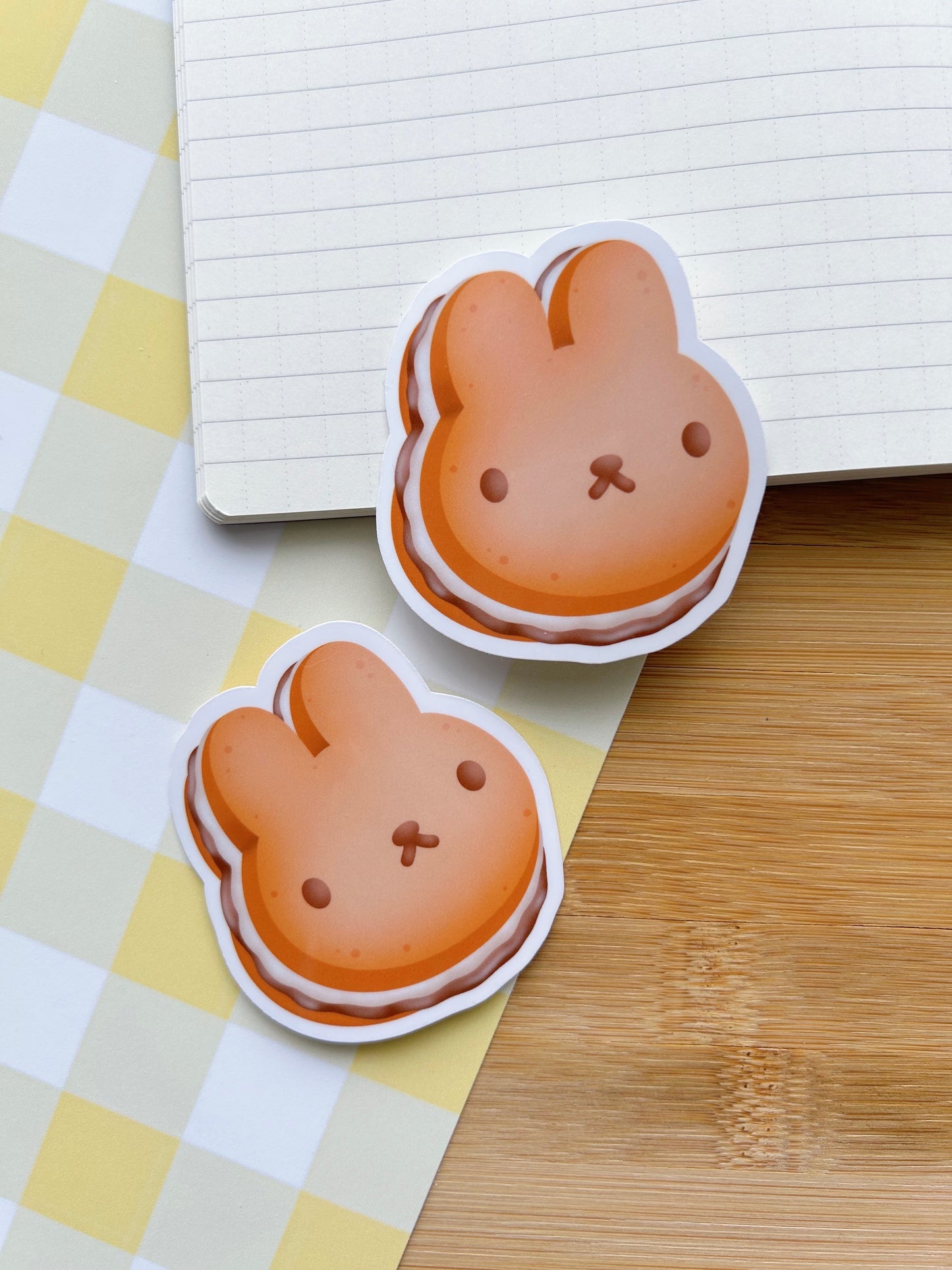 S'more Bunny Vinyl Sticker