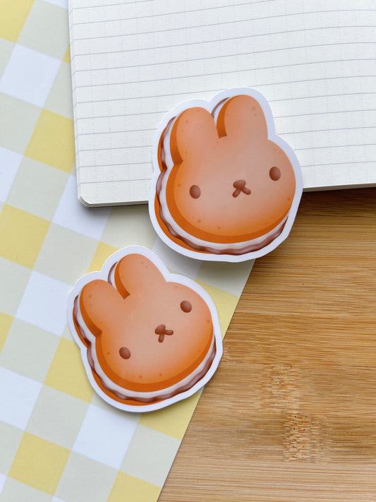 S'more Bunny Vinyl Sticker