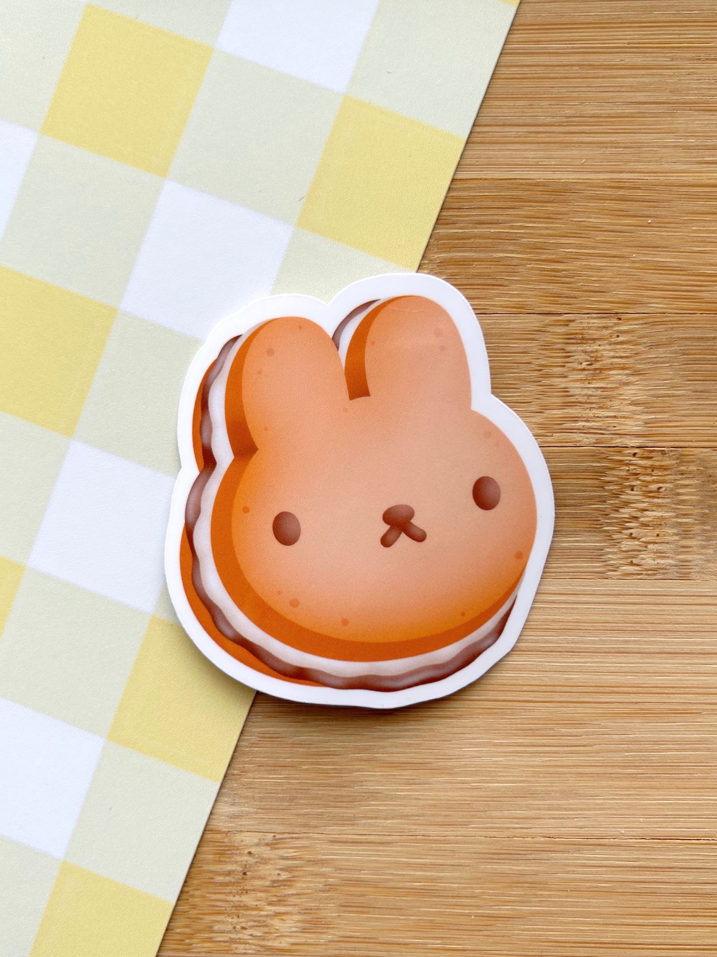S'more Bunny Vinyl Sticker