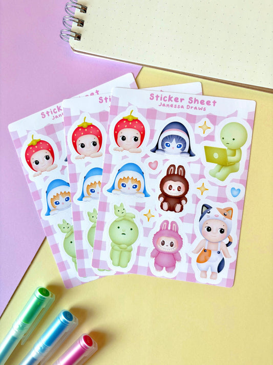 Trinket Sticker Sheet