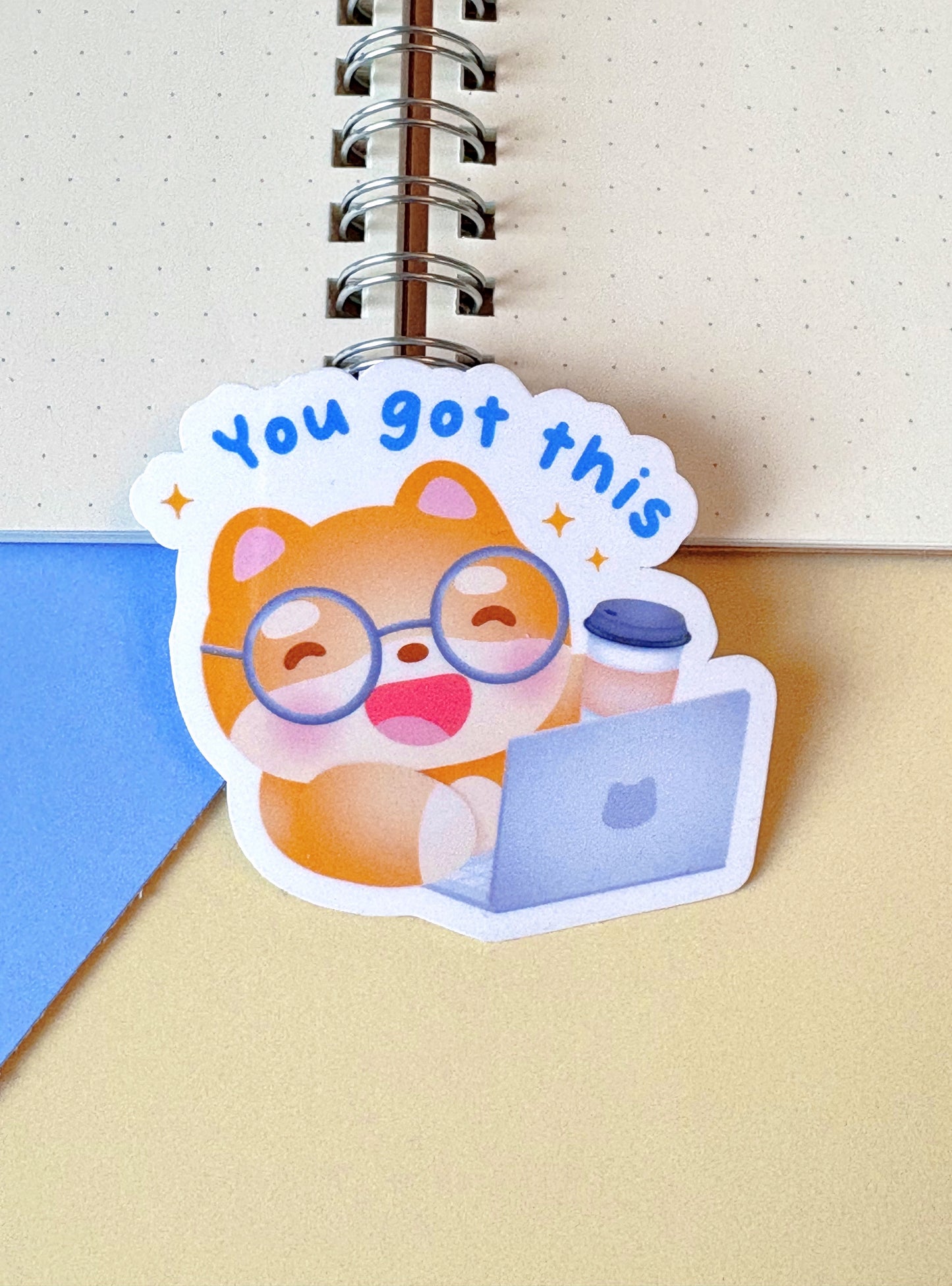 You Got This Vinyl Sticker