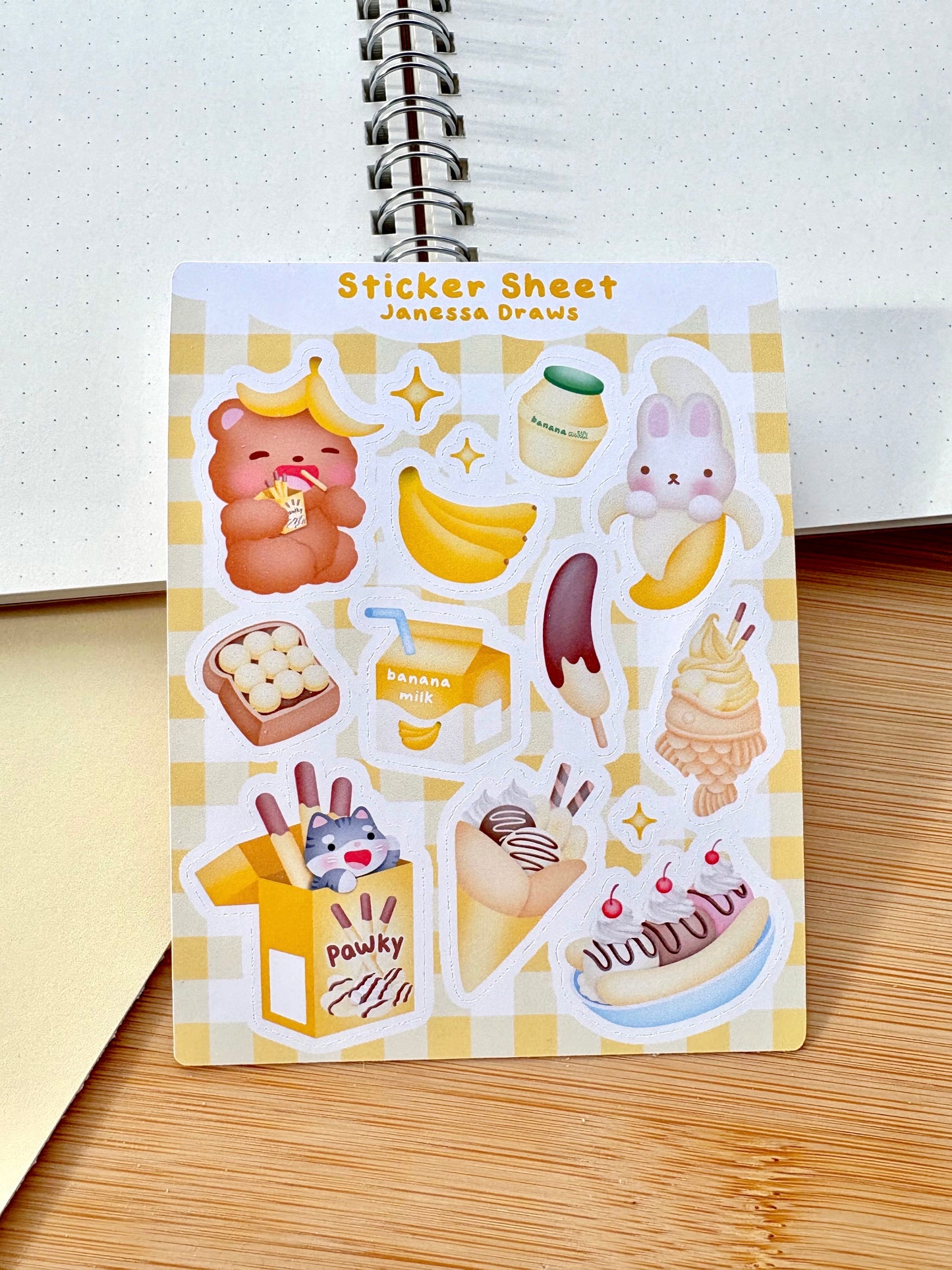 Fruit Series Sticker Sheet