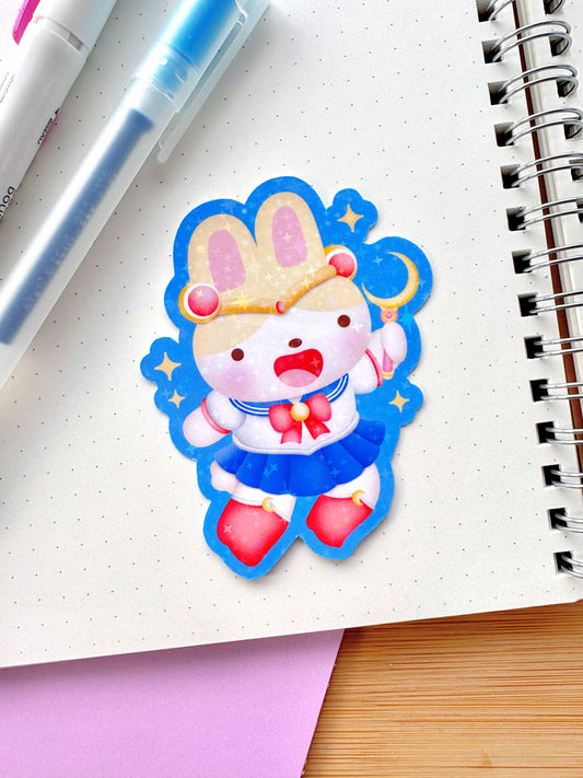 Sailor Bunny Vinyl Sticker