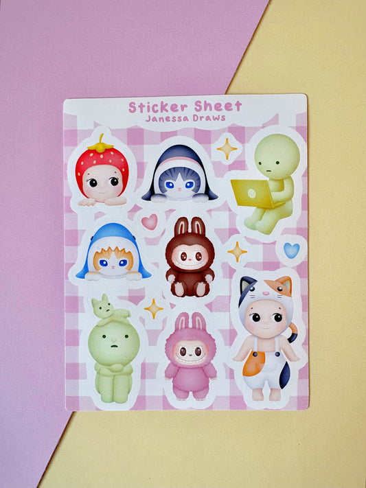 Trinket Sticker Sheet