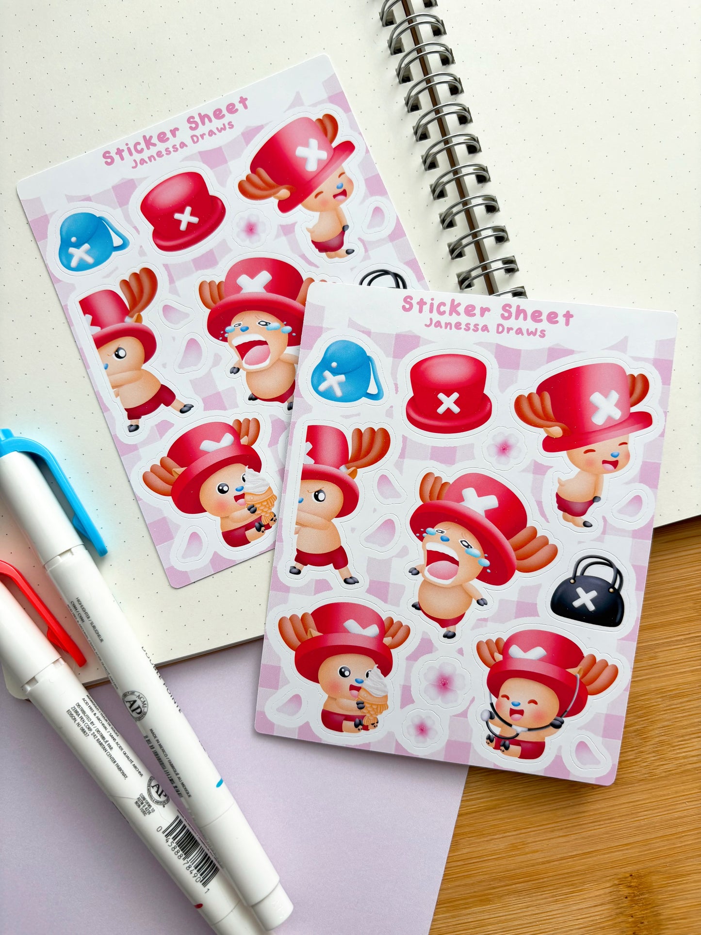Doctor Sticker Sheet