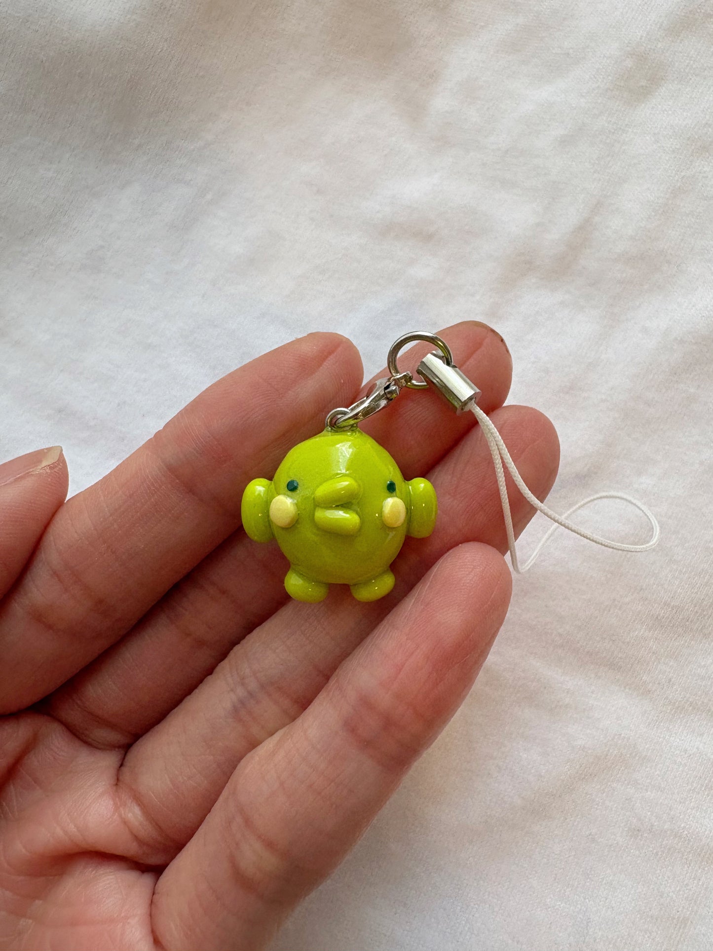 Kuchipatchi Clay Phone Charm