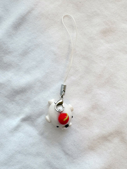 Cherry Seal Clay Phone Charm